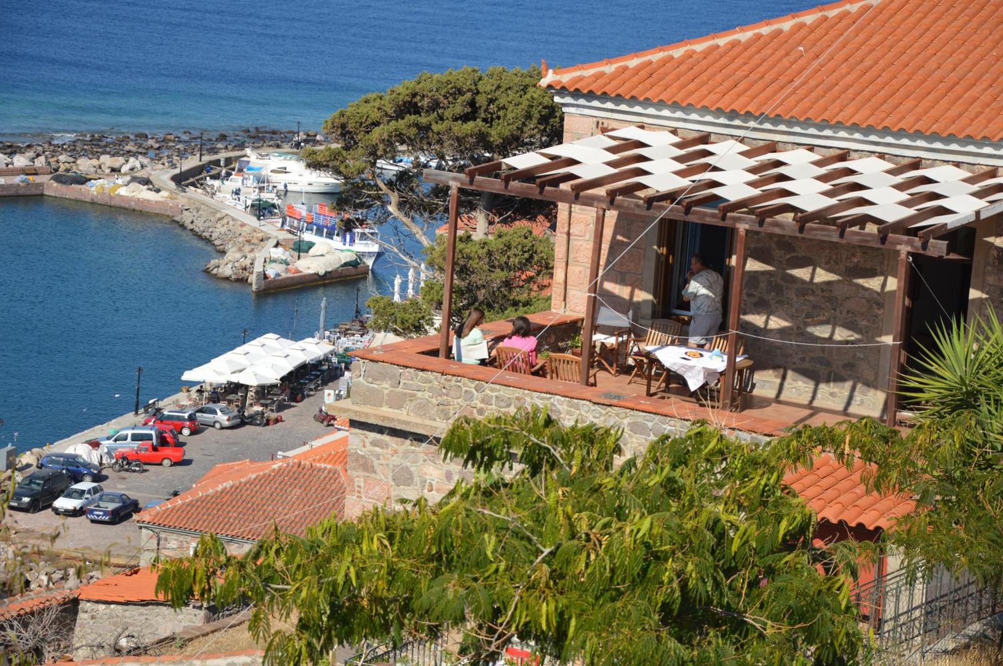 Villa Annie Mythimna Exterior foto